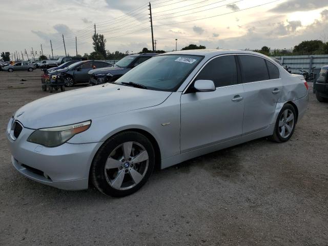 BMW 530 XI 2007 with VIN WBANF73577CU27122 - Photo from auction