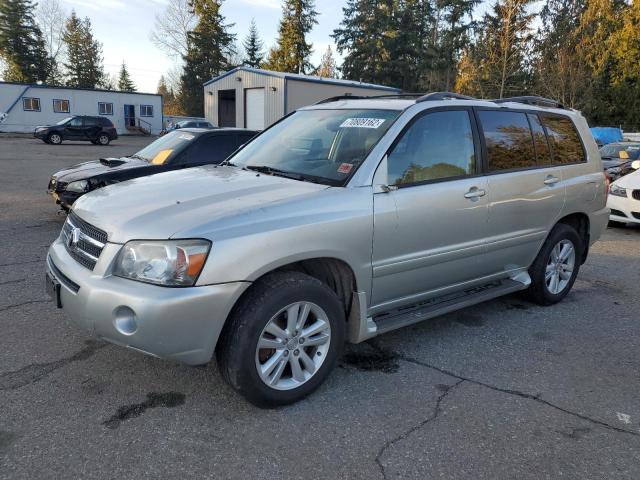 TOYOTA HIGHLANDER 2006 with VIN JTEEW21A860028849 - Photo from auction