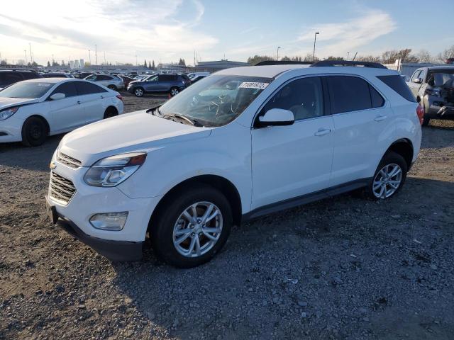 Photo 1 from auction – 2017 CHEVROLET EQUINOX LT with VIN 2GNALCEK9H1600871