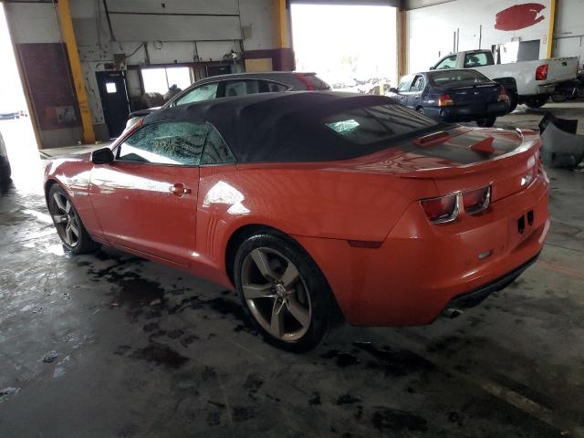 Photo 2 from auction – 2011 CHEVROLET CAMARO 2SS with VIN 2G1FT3DW3B9178603