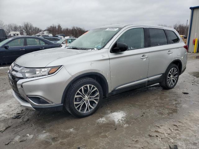 MITSUBISHI OUTLANDER 2018 with VIN JA4AZ3A38JZ051984 - Photo from auction