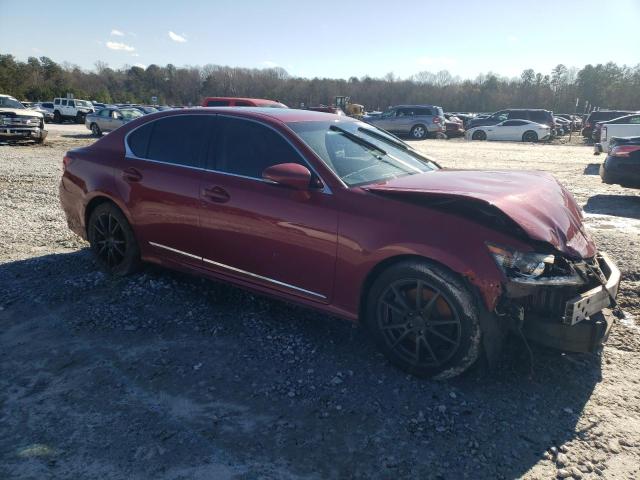 Photo 4 from auction – 2013 LEXUS GS 350 with VIN JTHBE1BL5D5004947