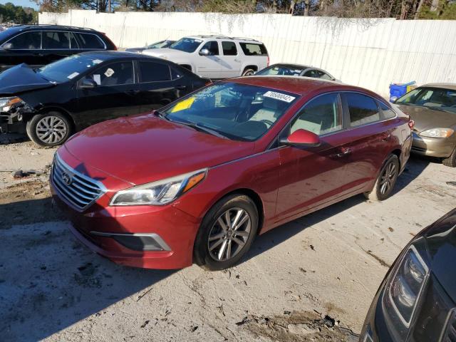 HYUNDAI SONATA SE 2016 with VIN 5NPE24AF7GH361846 - Photo from auction