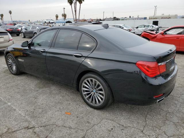 Photo 2 from auction – 2009 BMW 750 I with VIN WBAKA83519CY33231