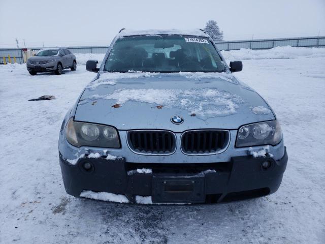 Photo 5 from auction – 2005 BMW X3 2.5I with VIN WBXPA73455WC49150