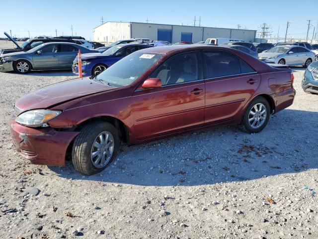 TOYOTA CAMRY LE 2005 with VIN 4T1BE32K75U081410 - Photo from auction