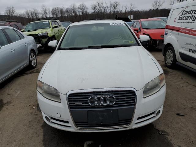 Photo 5 from auction – 2007 AUDI A4 2.0T QU with VIN WAUDF78E17A232567