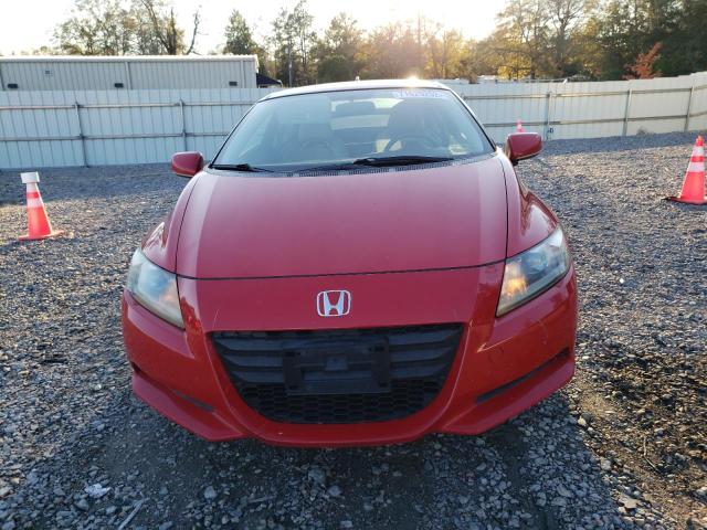 Photo 5 from auction – 2011 HONDA CR-Z with VIN JHMZF1C42BS007788