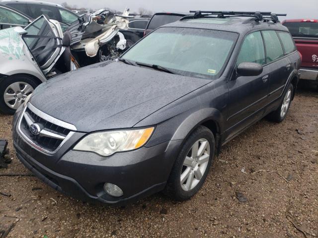 SUBARU OUTBACK 2. 2008 with VIN 4S4BP62C187357135 - Photo from auction