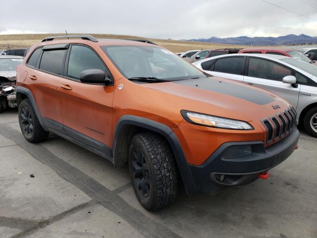 Photo 4 from auction – 2014 JEEP CHEROKEE T with VIN 1C4PJMBS0EW273848