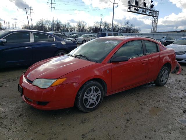 SATURN ION LEVEL 2004 with VIN 1G8AN12F74Z220101 - Photo from auction
