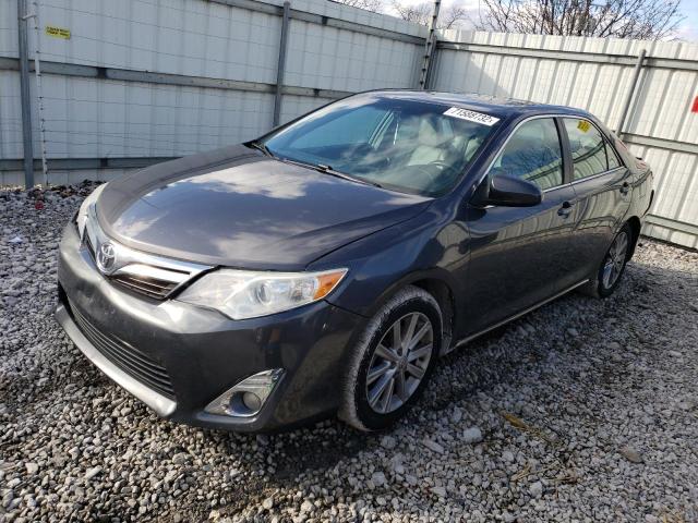 TOYOTA CAMRY SE 2012 with VIN 4T1BK1FKXCU016538 - Photo from auction