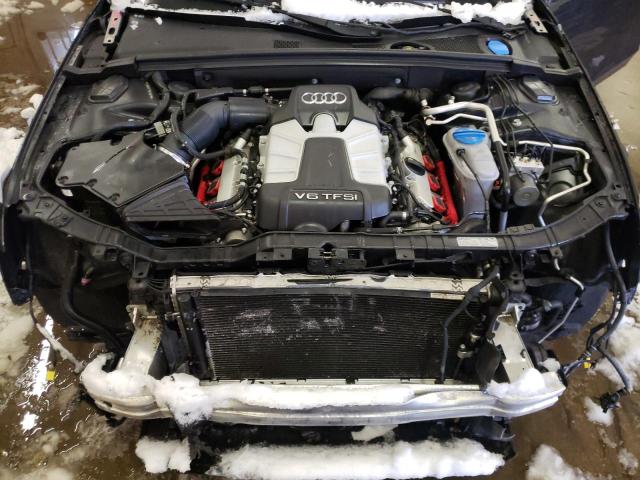 Photo 11 from auction – 2015 AUDI S4 PREMIUM with VIN WAUBGAFL7FA112015