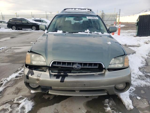 Photo 5 from auction – 2003 SUBARU OUTBACK with VIN 4S3BH806137603264