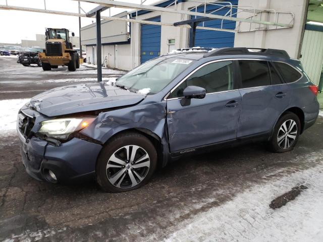 SUBARU OUTBACK 2. 2018 with VIN 4S4BSANC4J3329808 - Photo from auction