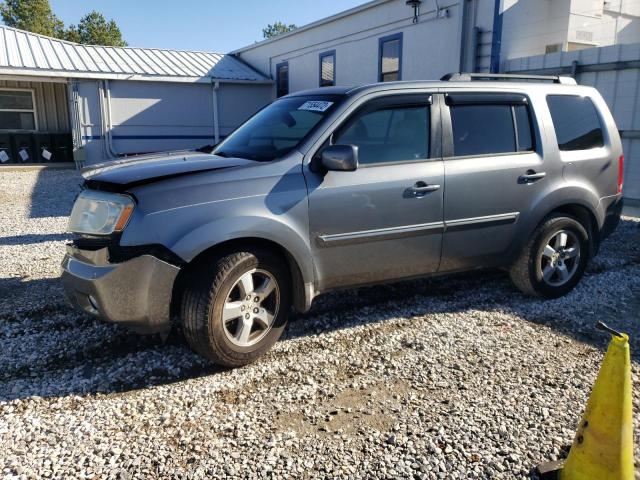 HONDA PILOT EXL 2009 with VIN 5FNYF38579B017007 - Photo from auction