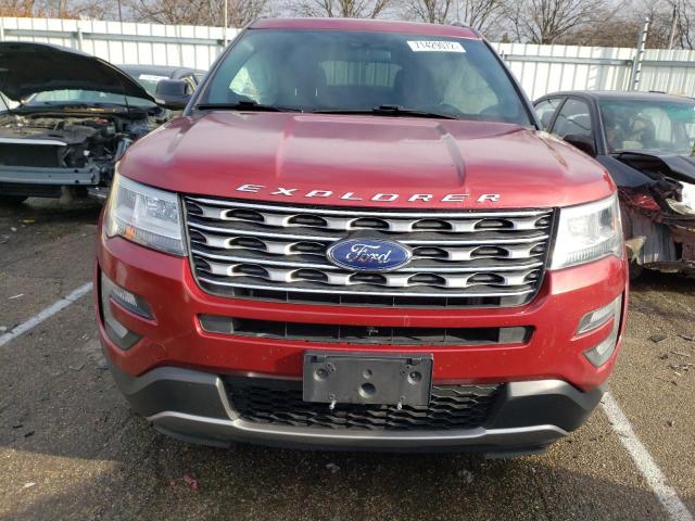 Photo 5 from auction – 2017 FORD EXPLORER X with VIN 1FM5K8D8XHGE35590