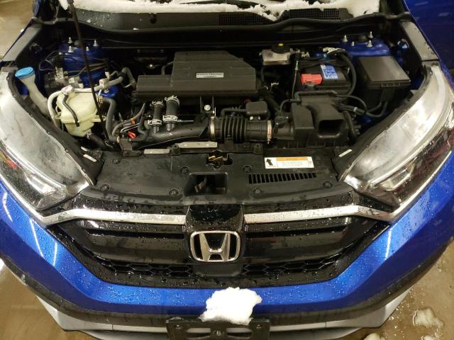 Photo 12 from auction – 2021 HONDA CR-V EX with VIN 7FARW2H56ME002350