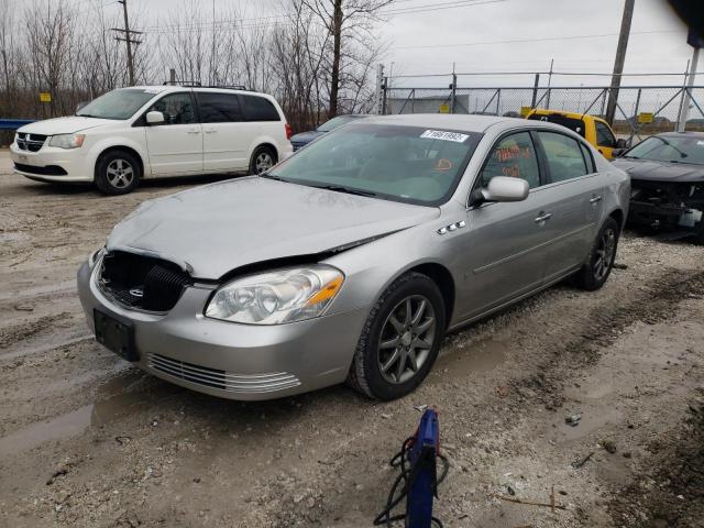 BUICK LUCERNE CX 2006 with VIN 1G4HD57286U235187 - Photo from auction