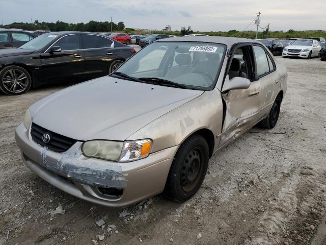 TOYOTA COROLLA CE 2001 with VIN 1NXBR12E41Z528479 - Photo from auction