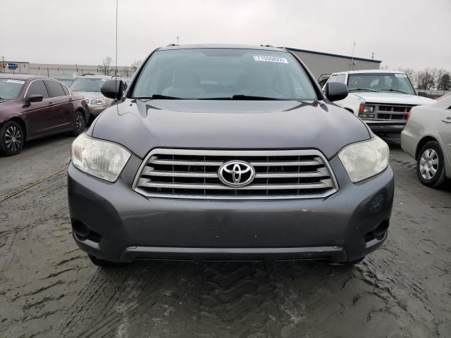 Photo 5 from auction – 2009 TOYOTA HIGHLANDER with VIN JTEDA41A092004012