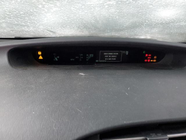 Photo 9 from auction – 2013 TOYOTA PRIUS with VIN JTDKN3DU3D5581804