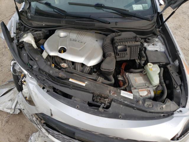 Photo 11 from auction – 2011 HYUNDAI SONATA HYB with VIN KMHEC4A44BA018404