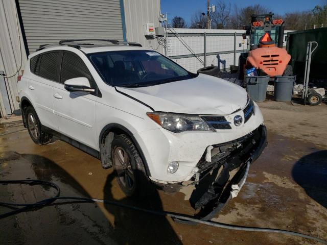 Photo 4 from auction – 2015 TOYOTA RAV4 XLE with VIN JTMRFREV9FJ019101