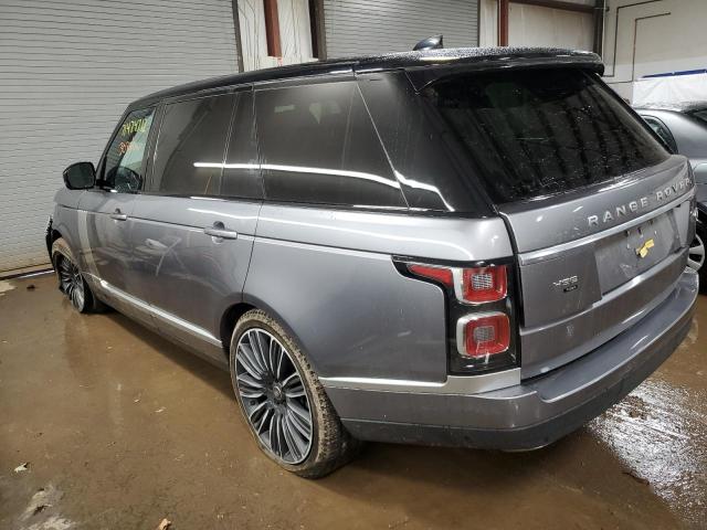 Photo 2 from auction – 2020 LAND ROVER RANGE ROVE with VIN SALGS5SE5LA401792