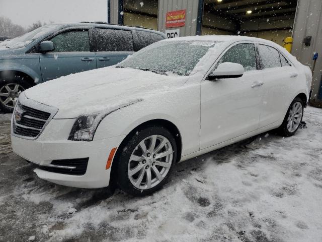 CADILLAC ATS 2018 with VIN 1G6AE5RX1J0163120 - Photo from auction