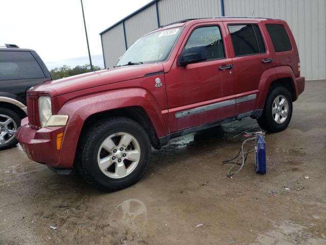 JEEP LIBERTY SP 2011 with VIN 1J4PN2GK9BW566512 - Photo from auction