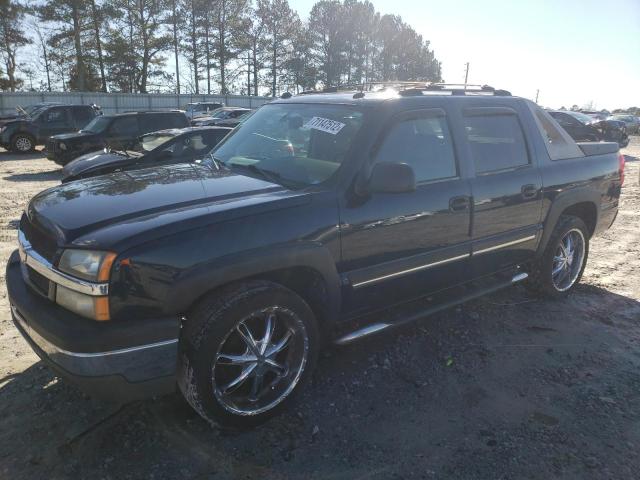 CHEVROLET AVALANCHE 2004 with VIN 3GNEC12T94G201348 - Photo from auction