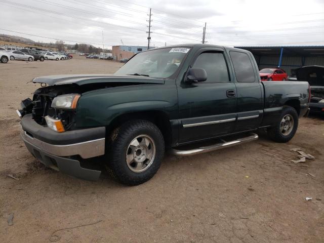 CHEVROLET SILVERADO 2004 with VIN 1GCEC19V34Z341394 - Photo from auction
