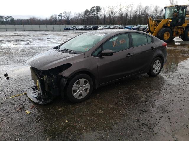 Photo 1 from auction – 2017 KIA FORTE LX with VIN 3KPFK4A71HE121775