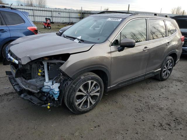 SUBARU FORESTER L 2021 with VIN JF2SKAUC2MH544554 - Photo from auction