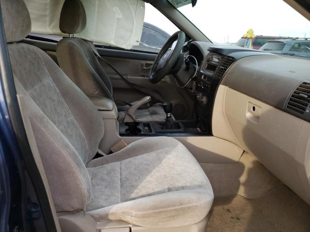 Photo 7 from auction – 2004 KIA SORENTO EX with VIN KNDJC733145193634