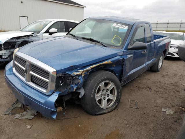 DODGE DAKOTA SLT 2006 with VIN 1D7HW42K56S605917 - Photo from auction