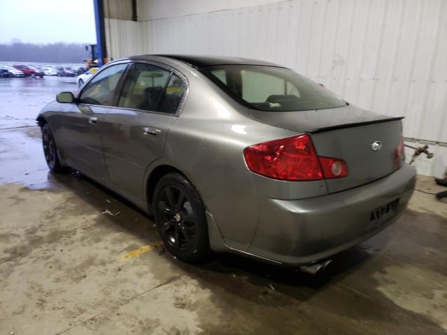 Photo 2 from auction – 2005 INFINITI G35 with VIN JNKCV51F75M308098