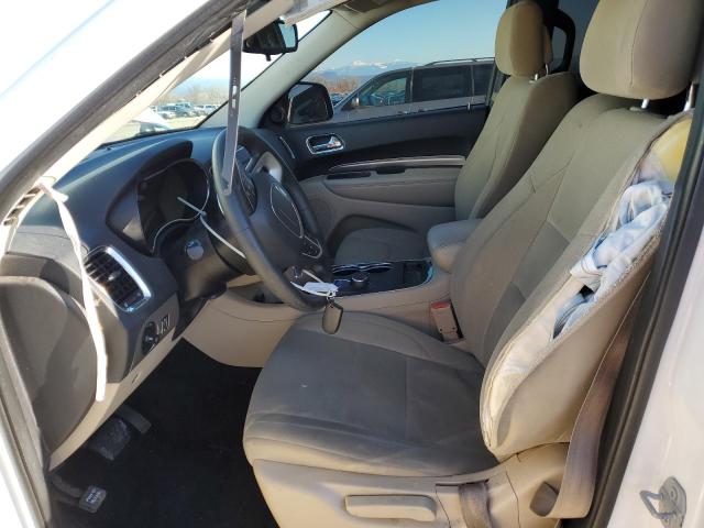 Photo 7 from auction – 2015 DODGE DURANGO SX with VIN 1C4RDHAG4FC907430