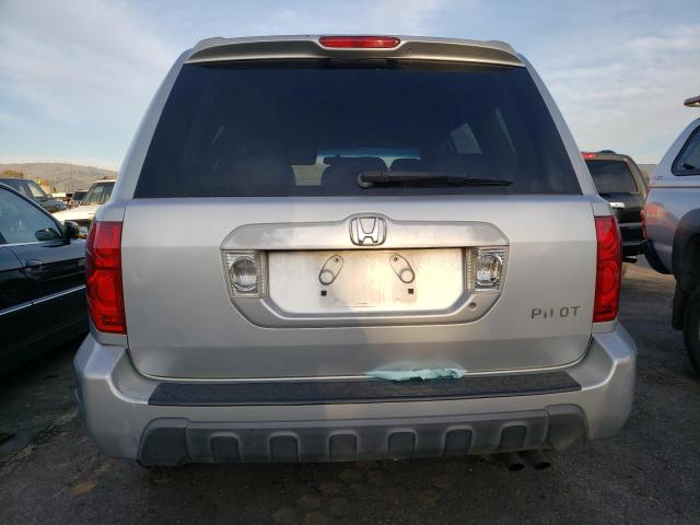 Photo 6 from auction – 2003 HONDA PILOT EXL with VIN 2HKYF18503H569252
