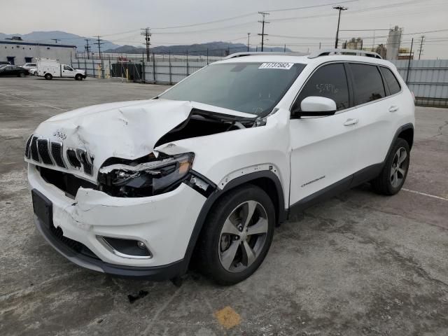 Photo 1 from auction – 2020 JEEP CHEROKEE L with VIN 1C4PJLDB8LD553453