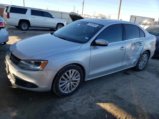 VOLKSWAGEN JETTA SEL 2011 with VIN 3VWLX7AJ0BM351593 - Photo from auction