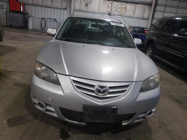 Photo 5 from auction – 2004 MAZDA 3 S with VIN JM1BK123641196283