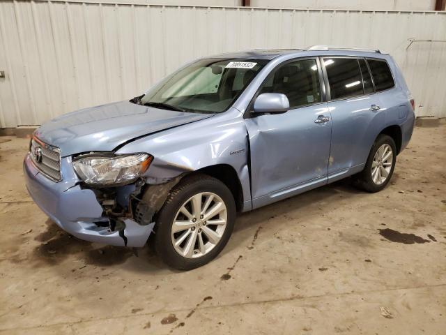 TOYOTA HIGHLANDER 2008 with VIN JTEEW44A282003136 - Photo from auction