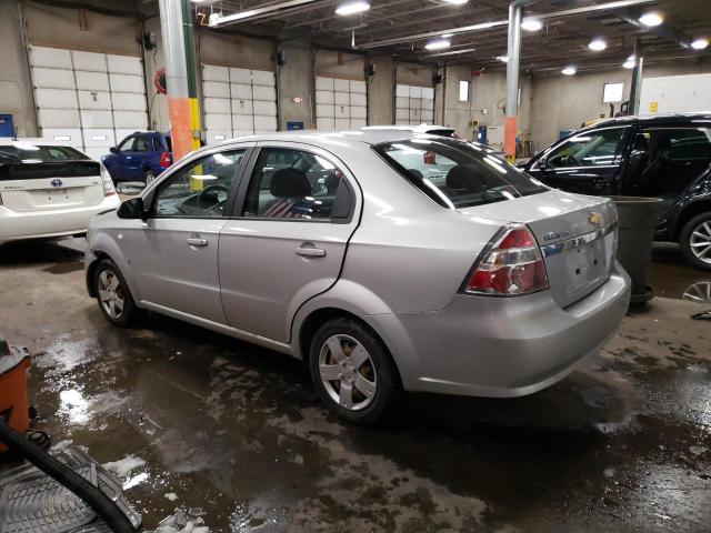 Photo 2 from auction – 2008 CHEVROLET AVEO BASE with VIN KL1TD56658B049079