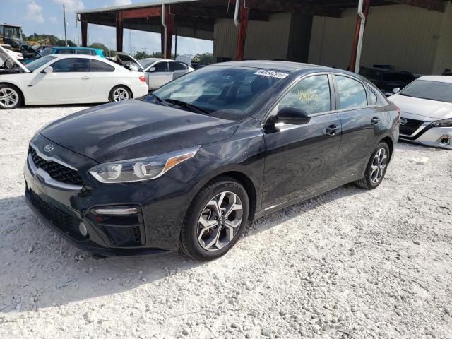 KIA FORTE FE 2021 with VIN 3KPF24AD5ME327133 - Photo from auction