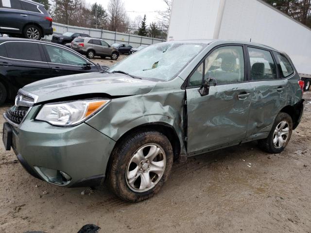 SUBARU FORESTER 2 2014 with VIN JF2SJAACXEH446882 - Photo from auction