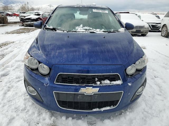 Photo 5 from auction – 2012 CHEVROLET SONIC LT with VIN 1G1JC6SH3C4193803