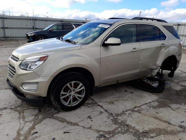 CHEVROLET EQUINOX LT 2016 with VIN 2GNALCEK7G1115076 - Photo from auction