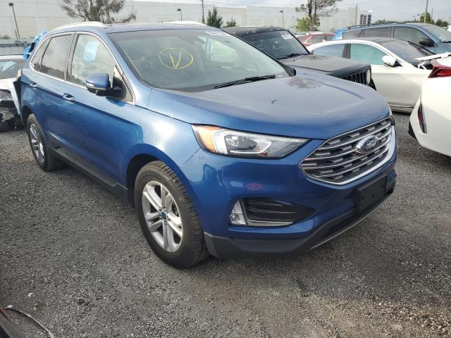 FORD EDGE SEL 2020 with VIN 2FMPK3J94LBA45206 - Photo from auction